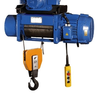 фото таль электрическая c тележкой magnus-profi tm-1s 3 т 6 м