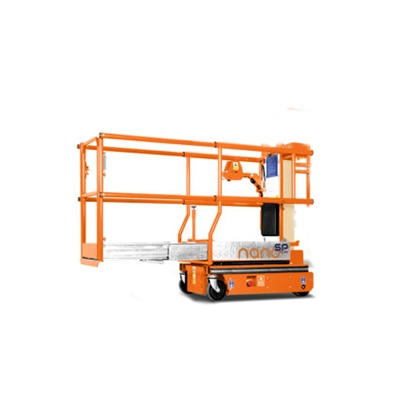 фото подъемник мачтовый самоходный jlg nano sp zero