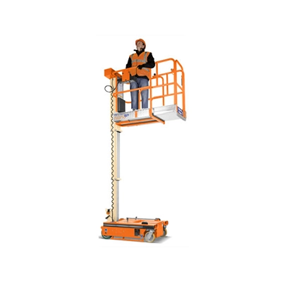 фото подъемник мачтовый самоходный jlg nano sp spe