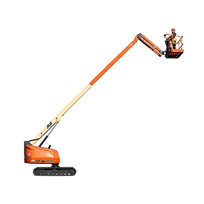 фото подъемник телескопический самоходный jlg 460 sjc