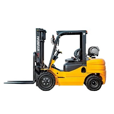 фото погрузчик газово-бензиновый hyundai 30l-7sa 1070 мм (двухсекционная мачта v330)