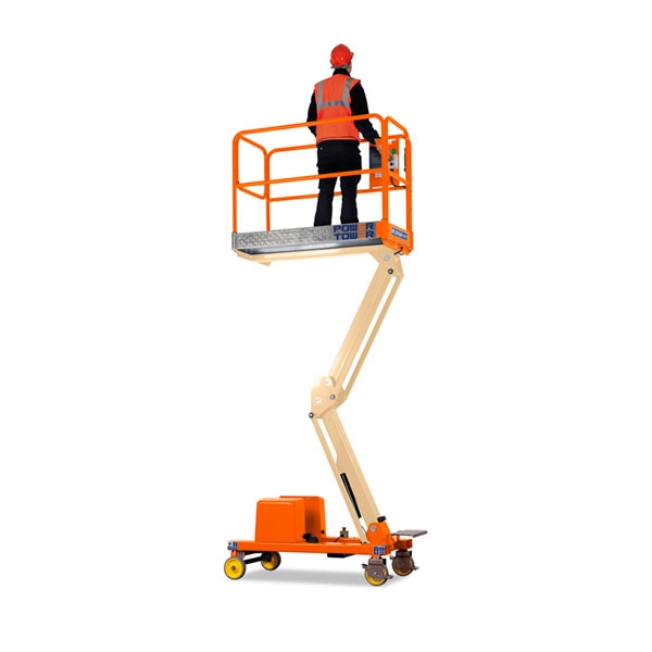 фото подъемник мачтовый несамоходный jlg powertower