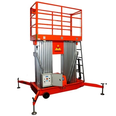 фото подъемник телескопический двухместный niuli gtwy 12.2000 ac/dc