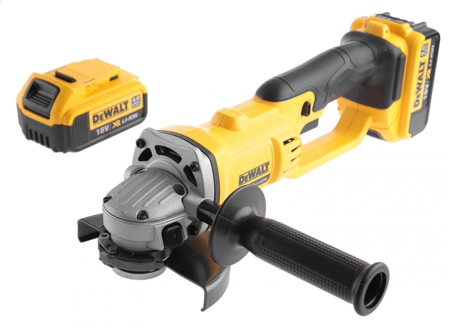 фото ушм (болгарка) dewalt dcg412m2