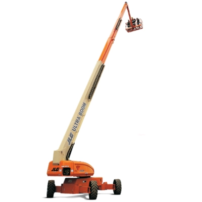 фото подъемник телескопический самоходный jlg 400 s
