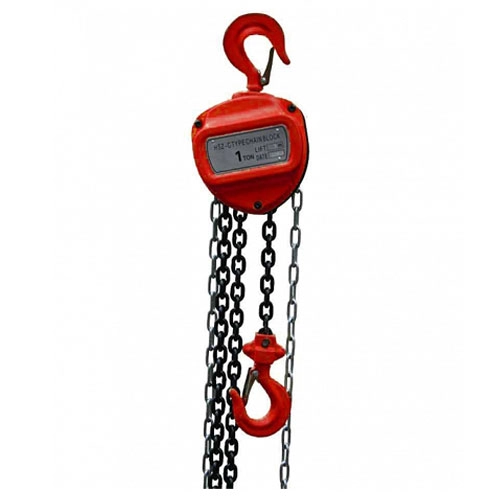 фото таль ручная цепная oxlift hsz-c 10 т х 3 м