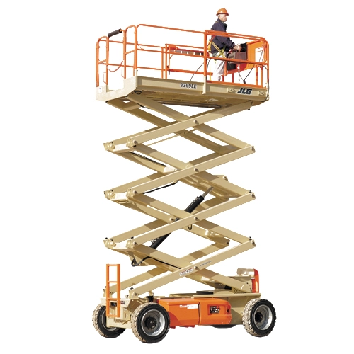 фото подъемник ножничный самоходный jlg 3369 le