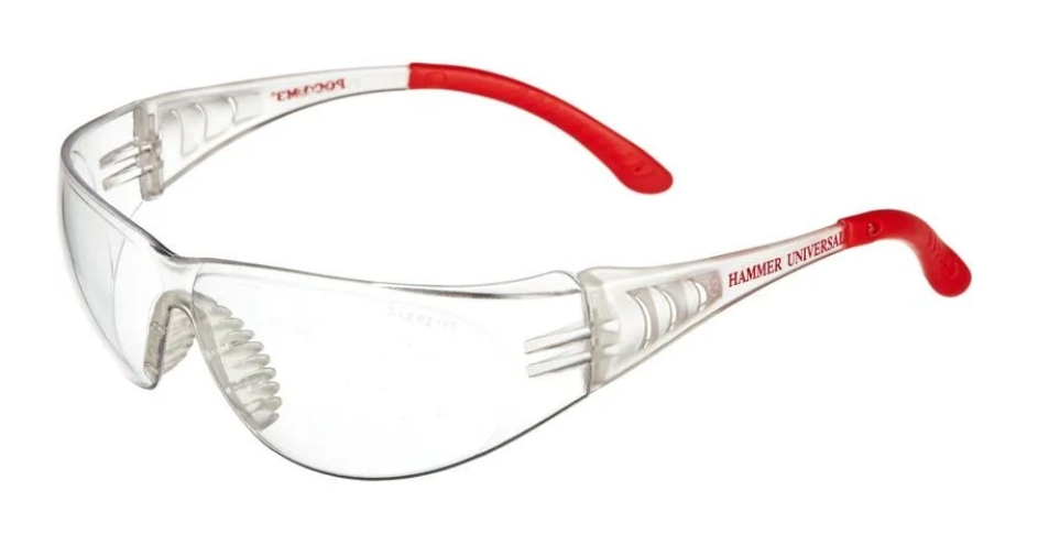 фото очки открытые росомз™ 025 hammer universal super (2-1,2 pc), 12530