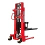 фото ручной гидравлический штабелер oxlift hs1520 2000 мм 1500 кг
