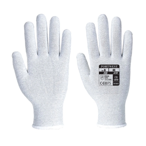Антистатические перчатки SHELL PORTWEST A197