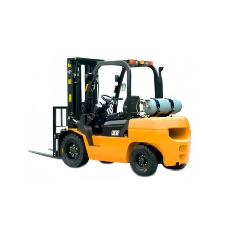 фото погрузчик бензиновый hangcha cpqd30n-rw22 (мачта vm 300)