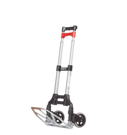 фото тележка ручная magna cart mcx складная, алюминий, сталь, грузоподъемность 68кг