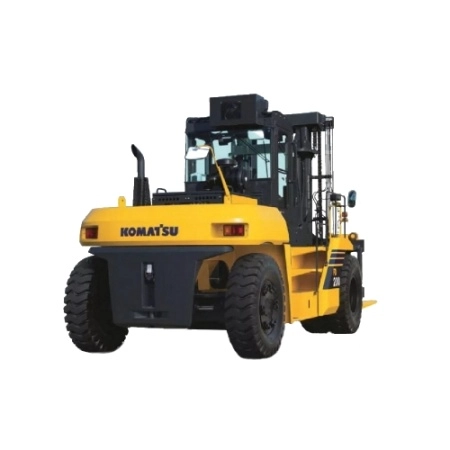 фото дизельный погрузчик komatsu fd200-7