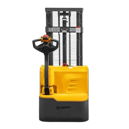 фото штабелер самоходный cdd15r-e (n) (1500 кг; 2,5 м; li-ion 25,6в / 100ач) smartlift