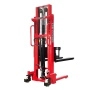 фото ручной гидравлический штабелер oxlift hs1525 1500 кг 2500 мм