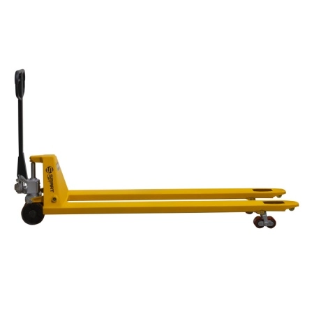 фото гидравлическая тележка sd-l (ac25; 2500 кг; 1800х550 мм; pdp) smartlift