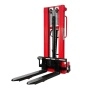 фото ручной гидравлический штабелер oxlift hs1525 1500 кг 2500 мм