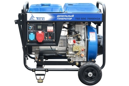 Дизель генератор TSS SDG 7000EH3A