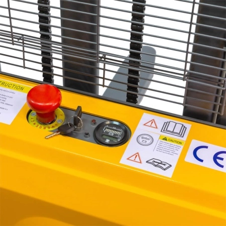 фото штабелер самоходный cdd15r-e (n) (1500 кг; 2,5 м; li-ion 25,6в / 100ач) smartlift