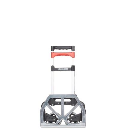 фото тележка ручная magna cart mcx складная, алюминий, сталь, грузоподъемность 68кг