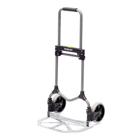 фото тележка ручная magna cart mc2 складная, алюминий, сталь, грузоподъемность 90кг
