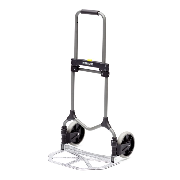 фото тележка ручная magna cart mc2 складная, алюминий, сталь, грузоподъемность 90кг
