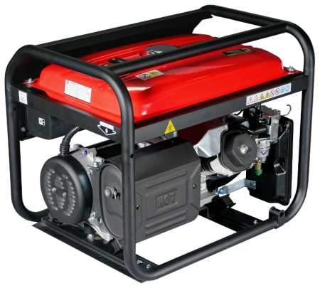 Генератор бензиновый FUBAG BS 6600 DА ES