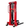 фото ручной гидравлический штабелер oxlift hs1525 1500 кг 2500 мм