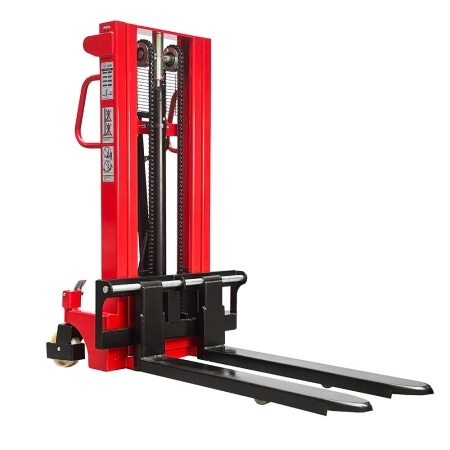 фото ручной гидравлический штабелер oxlift hs1520 2000 мм 1500 кг