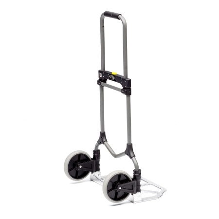 фото тележка ручная magna cart mc2 складная, алюминий, сталь, грузоподъемность 90кг