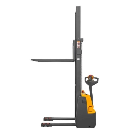 фото штабелер электрический самоходный cdd15r-e (г/п 1.5 т., 3 м) smart