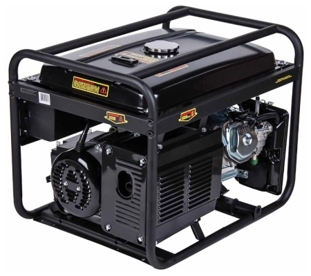 Портативный бензогенератор HUTER DY8000LX
