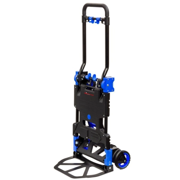 фото тележка трансформер magna cart fw-90tp (778х450) складная