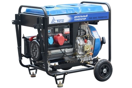 Дизель генератор TSS SDG 7000EH3A