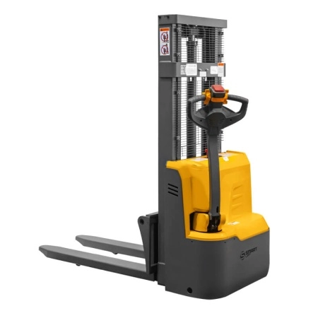 фото штабелер самоходный cdd15r-e (n) (1500 кг; 2,5 м; li-ion 25,6в / 100ач) smartlift