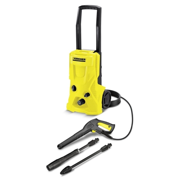 фото аппарат высокого давления karcher k 4 basic (11800800)
