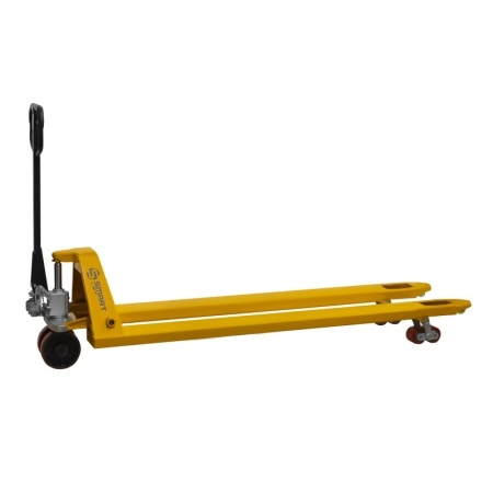 фото гидравлическая тележка sd-l (ac25; 2500 кг; 1800х550 мм; pdp) smartlift