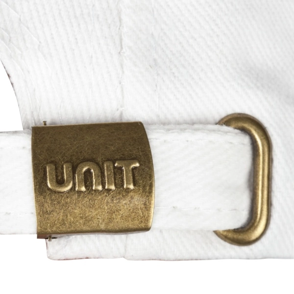 фото бейсболка unit trendy, белый/т.синий