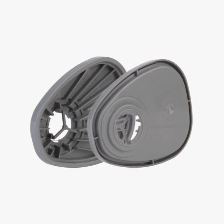 фото адаптер для противоаэрозольного фильтра jeta safety 6101 (2шт)