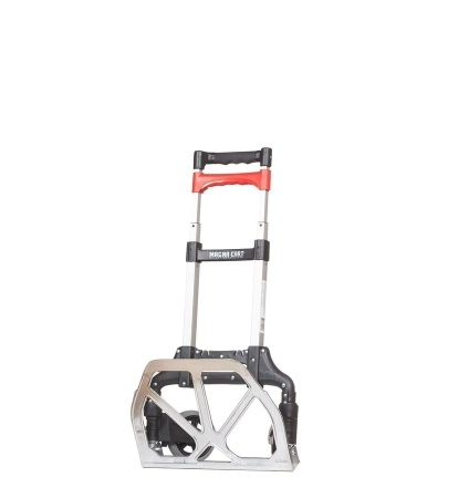 фото тележка ручная magna cart mcx складная, алюминий, сталь, грузоподъемность 68кг
