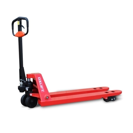 фото ручная гидравлическая тележка oxlift ox50 5000 кг