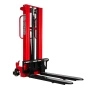 фото ручной гидравлический штабелер oxlift hs1525 1500 кг 2500 мм