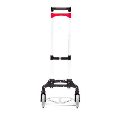 фото тележка ручная magna cart mcx складная, алюминий, сталь, грузоподъемность 68кг
