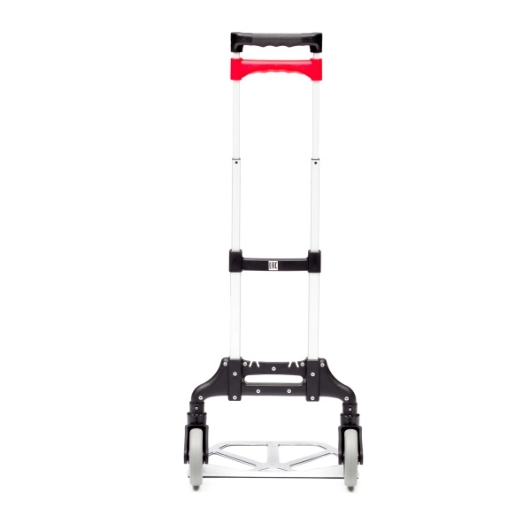 фото тележка ручная magna cart mcx складная, алюминий, сталь, грузоподъемность 68кг