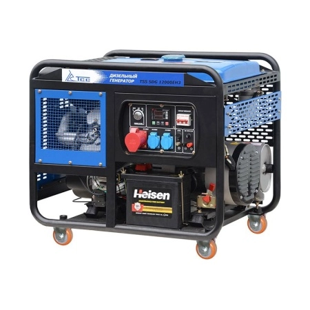 Дизельный генератор TSS SDG 12000EH3A