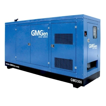 Дизельная электростанция GMGEN POWER SYSTEMS GMD300 (в шумозащитном кожухе)