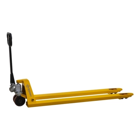 фото гидравлическая тележка sd-l (ac25; 2500 кг; 1800х550 мм; pdp) smartlift