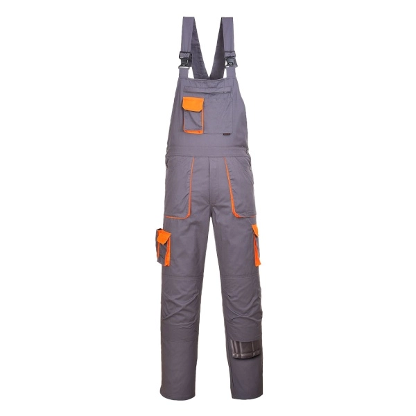 фото контрастный полукомбинезон portwest texo portwest tx12