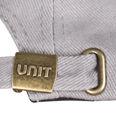 фото бейсболка unit trendy, серый/черный
