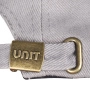 фото бейсболка unit trendy, серый/черный